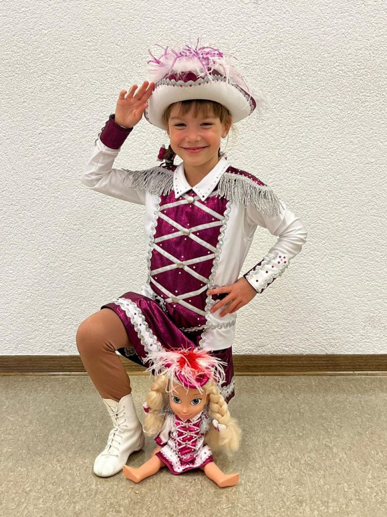 Kindertanzmariechen Lucy